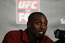 CHICAGO, IL - JANUARY 26:  Phil Davis attends the UFC on FOX press conference at the W Hotel on January 26, 2012 in Chicago, Illinois.  (Photo by Josh Hedges/Zuffa LLC/Zuffa LLC via Getty Images) *** Local Caption *** Phil Davis