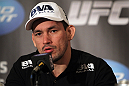 CHICAGO, IL - JANUARY 26:  Demian Maia attends the UFC on FOX press conference at the W Hotel on January 26, 2012 in Chicago, Illinois.  (Photo by Josh Hedges/Zuffa LLC/Zuffa LLC via Getty Images) *** Local Caption *** Demian Maia