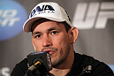 CHICAGO, IL - JANUARY 26:  Demian Maia attends the UFC on FOX press conference at the W Hotel on January 26, 2012 in Chicago, Illinois.  (Photo by Josh Hedges/Zuffa LLC/Zuffa LLC via Getty Images) *** Local Caption *** Demian Maia