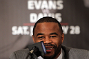 CHICAGO, IL - JANUARY 26:  Rashad Evans attends the UFC on FOX press conference at the W Hotel on January 26, 2012 in Chicago, Illinois.  (Photo by Josh Hedges/Zuffa LLC/Zuffa LLC via Getty Images) *** Local Caption *** Rashad Evans