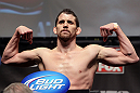 CHICAGO, IL - JANUARY 27:  Shane Roller weighs in during the UFC on FOX official weigh in at the Chicago Theatre on January 27, 2012 in Chicago, Illinois.  (Photo by Josh Hedges/Zuffa LLC/Zuffa LLC via Getty Images) *** Local Caption *** Shane Roller