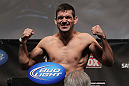 CHICAGO, IL - JANUARY 27:  Demian Maia weighs in during the UFC on FOX official weigh in at the Chicago Theatre on January 27, 2012 in Chicago, Illinois.  (Photo by Josh Hedges/Zuffa LLC/Zuffa LLC via Getty Images) *** Local Caption *** Demian Maia