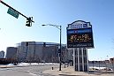 CHICAGO, IL - JANUARY 28:  A general view of the outside of the arena before the UFC on FOX event at United Center on January 28, 2012 in Chicago, Illinois.  (Photo by Josh Hedges/Zuffa LLC/Zuffa LLC via Getty Images)