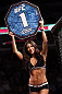 CHICAGO, IL - JANUARY 28:  UFC Octagon Girl Arianny Celeste introduces round 1 before the Camozzi vs Jacoby bout during the UFC on FOX event at United Center on January 28, 2012 in Chicago, Illinois.  (Photo by Nick Laham/Zuffa LLC/Zuffa LLC via Getty Images) *** Local Caption *** Arianny Celeste