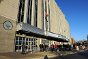 CHICAGO, IL - JANUARY 28:  Fans line up outside the arena before the UFC on FOX event at United Center on January 28, 2012 in Chicago, Illinois.  (Photo by Kari Hubert/Zuffa LLC/Zuffa LLC via Getty Images)
