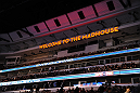 CHICAGO, IL - JANUARY 28:  A general view of the inside of the arena during the UFC on FOX event at United Center on January 28, 2012 in Chicago, Illinois.  (Photo by Kari Hubert/Zuffa LLC/Zuffa LLC via Getty Images)