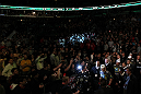 CHICAGO, IL - JANUARY 28:  Demian Maia enters the arena before his bout against Chris Weidman during the UFC on FOX event at United Center on January 28, 2012 in Chicago, Illinois.  (Photo by Nick Laham/Zuffa LLC/Zuffa LLC via Getty Images) *** Local Caption *** Demian Maia