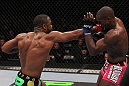 CHICAGO, IL - JANUARY 28:  (L-R) Rashad Evans punches Phil Davis during the UFC on FOX event at United Center on January 28, 2012 in Chicago, Illinois.  (Photo by Nick Laham/Zuffa LLC/Zuffa LLC via Getty Images) *** Local Caption *** Rashad Evans; Phil Davis