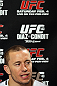 LAS VEGAS, NV - FEBRUARY 01:  Georges St-Pierre answers questions from the media before the UFC 143 open workouts at Mandalay Bay Events Center on February 1, 2012 in Las Vegas, United States.  (Photo by Josh Hedges/Zuffa LLC/Zuffa LLC via Getty Images) *** Local Caption *** Georges St-Pierre