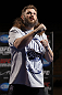LAS VEGAS, NV - FEBRUARY 01:  Roy Nelson works out for the media and fans during the UFC 143 open workouts at Mandalay Bay Events Center on February 1, 2012 in Las Vegas, United States.  (Photo by Josh Hedges/Zuffa LLC/Zuffa LLC via Getty Images) *** Local Caption *** Roy Nelson