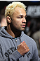 LAS VEGAS, NV - FEBRUARY 01:  Josh Koscheck works out for the media and fans during the UFC 143 open workouts at Mandalay Bay Events Center on February 1, 2012 in Las Vegas, United States.  (Photo by Josh Hedges/Zuffa LLC/Zuffa LLC via Getty Images) *** Local Caption *** Josh Koscheck