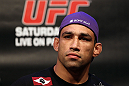 LAS VEGAS, NV - FEBRUARY 02:  Fabricio Werdum attends the UFC 143 final pre-fight press conference at the Mandalay Bay Hotel & Casino on February 2, 2012 in Las Vegas, United States.  (Photo by Josh Hedges/Zuffa LLC/Zuffa LLC via Getty Images) *** Local Caption *** Fabricio Werdum
