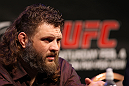 LAS VEGAS, NV - FEBRUARY 02:  Roy Nelson attends the UFC 143 final pre-fight press conference at the Mandalay Bay Hotel & Casino on February 2, 2012 in Las Vegas, United States.  (Photo by Josh Hedges/Zuffa LLC/Zuffa LLC via Getty Images) *** Local Caption *** Roy Nelson