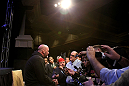 LAS VEGAS, NV - FEBRUARY 02:  UFC President Dana White attends the UFC 143 final pre-fight press conference at the Mandalay Bay Hotel & Casino on February 2, 2012 in Las Vegas, United States.  (Photo by Josh Hedges/Zuffa LLC/Zuffa LLC via Getty Images) *** Local Caption *** Dana White