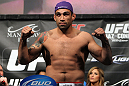 LAS VEGAS, NV - FEBRUARY 03:  Fabricio Werdum weighs in during the UFC 143 official weigh in at Mandalay Bay Events Center on February 3, 2012 in Las Vegas, Nevada.|2:55:8  (Photo by Josh Hedges/Zuffa LLC/Zuffa LLC via Getty Images) *** Local Caption *** Fabricio Werdum