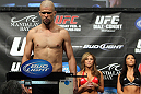 LAS VEGAS, NV - FEBRUARY 03:  Chris Cope weighs in during the UFC 143 official weigh in at Mandalay Bay Events Center on February 3, 2012 in Las Vegas, Nevada.  (Photo by Josh Hedges/Zuffa LLC/Zuffa LLC via Getty Images) *** Local Caption *** Chris Cope