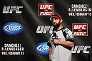 OMAHA, NE - FEBRUARY 14:  UFC fighter Johny Hendricks interacts with fans during a Q&A session before the UFC on FUEL TV weigh in event at Omaha Civic Auditorium on February 14, 2012 in Omaha, Nebraska.  (Photo by Josh Hedges/Zuffa LLC/Zuffa LLC via Getty Images) *** Local Caption *** Johny Hendricks
