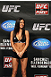 OMAHA, NE - FEBRUARY 14:  UFC Octagon Girl Arianny Celeste attends the UFC on FUEL TV weigh in event at Omaha Civic Auditorium on February 14, 2012 in Omaha, Nebraska.  (Photo by Josh Hedges/Zuffa LLC/Zuffa LLC via Getty Images) *** Local Caption *** Arianny Celeste