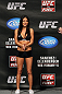 OMAHA, NE - FEBRUARY 14:  UFC Octagon Girl Arianny Celeste attends the UFC on FUEL TV weigh in event at Omaha Civic Auditorium on February 14, 2012 in Omaha, Nebraska.  (Photo by Josh Hedges/Zuffa LLC/Zuffa LLC via Getty Images) *** Local Caption *** Arianny Celeste