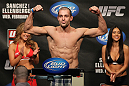 OMAHA, NE - FEBRUARY 14:  Anton Kuivanen weighs in during the UFC on FUEL TV weigh in event at Omaha Civic Auditorium on February 14, 2012 in Omaha, Nebraska.  (Photo by Josh Hedges/Zuffa LLC/Zuffa LLC via Getty Images) *** Local Caption *** Anton Kuivanen