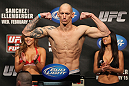 OMAHA, NE - FEBRUARY 14:  Buddy Roberts weighs in during the UFC on FUEL TV weigh in event at Omaha Civic Auditorium on February 14, 2012 in Omaha, Nebraska.  (Photo by Josh Hedges/Zuffa LLC/Zuffa LLC via Getty Images) *** Local Caption *** Buddy Roberts