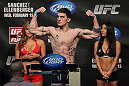 OMAHA, NE - FEBRUARY 14:  John Albert weighs in during the UFC on FUEL TV weigh in event at Omaha Civic Auditorium on February 14, 2012 in Omaha, Nebraska.  (Photo by Josh Hedges/Zuffa LLC/Zuffa LLC via Getty Images) *** Local Caption *** John Albert