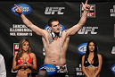 OMAHA, NE - FEBRUARY 14:  Phil De Fries weighs in during the UFC on FUEL TV weigh in event at Omaha Civic Auditorium on February 14, 2012 in Omaha, Nebraska.  (Photo by Josh Hedges/Zuffa LLC/Zuffa LLC via Getty Images) *** Local Caption *** Phil De Fries