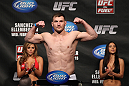 OMAHA, NE - FEBRUARY 14:  Stipe Miocic weighs in during the UFC on FUEL TV weigh in event at Omaha Civic Auditorium on February 14, 2012 in Omaha, Nebraska.  (Photo by Josh Hedges/Zuffa LLC/Zuffa LLC via Getty Images) *** Local Caption *** Stipe Miocic