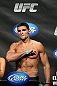 OMAHA, NE - FEBRUARY 14:  Ronny Markes weighs in during the UFC on FUEL TV weigh in event at Omaha Civic Auditorium on February 14, 2012 in Omaha, Nebraska.  (Photo by Josh Hedges/Zuffa LLC/Zuffa LLC via Getty Images) *** Local Caption *** Ronny Markes