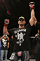 OMAHA, NE - FEBRUARY 15:  Stipe Miocic reacts after knocking out Phil De Fries during the UFC on FUEL TV event at Omaha Civic Auditorium on February 15, 2012 in Omaha, Nebraska.  (Photo by Josh Hedges/Zuffa LLC/Zuffa LLC via Getty Images) *** Local Caption *** Stipe Miocic