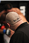 OMAHA, NE - FEBRUARY 15:  The referee looks on during the Simpson v Markes bout during the UFC on FUEL TV event at Omaha Civic Auditorium on February 15, 2012 in Omaha, Nebraska.  (Photo by Josh Hedges/Zuffa LLC/Zuffa LLC via Getty Images) *** Local Caption *** Aaron Simpson; Ronny Markes