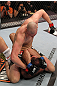 OMAHA, NE - FEBRUARY 15:  <<enter caption here>> during the UFC on FUEL TV event at Omaha Civic Auditorium on February 15, 2012 in Omaha, Nebraska.  (Photo by Josh Hedges/Zuffa LLC/Zuffa LLC via Getty Images) *** Local Caption *** Stefan Struve; Dave Herman