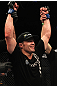 OMAHA, NE - FEBRUARY 15:  Jake Ellenberger reacts after his victory over Diego Sanchez during the UFC on FUEL TV event at Omaha Civic Auditorium on February 15, 2012 in Omaha, Nebraska.  (Photo by Josh Hedges/Zuffa LLC/Zuffa LLC via Getty Images) *** Local Caption *** Jake Ellenberger
