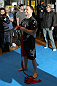TOKYO, JAPAN - FEBRUARY 22:  UFC Lightweight Champion Frankie Edgar works out for the media during the UFC 144 open workouts at Gold's Gym on February 22, 2012 in Tokyo, Japan.  (Photo by Josh Hedges/Zuffa LLC/Zuffa LLC via Getty Images) *** Local Caption *** Frankie Edgar