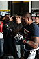 TOKYO, JAPAN - FEBRUARY 22:  Quinton "Rampage" Jackson works out for the media during the UFC 144 open workouts at Gold's Gym on February 22, 2012 in Tokyo, Japan.  (Photo by Josh Hedges/Zuffa LLC/Zuffa LLC via Getty Images) *** Local Caption *** Quinton Jackson