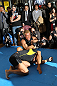 TOKYO, JAPAN - FEBRUARY 22:  Yoshihiro Akiyama works out for the media during the UFC 144 open workouts at Gold's Gym on February 22, 2012 in Tokyo, Japan.  (Photo by Josh Hedges/Zuffa LLC/Zuffa LLC via Getty Images) *** Local Caption *** Yoshihiro Akiyama