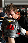 TOKYO, JAPAN - FEBRUARY 22:  Ryan Bader works out for the media during the UFC 144 open workouts at Gold's Gym on February 22, 2012 in Tokyo, Japan.  (Photo by Josh Hedges/Zuffa LLC/Zuffa LLC via Getty Images) *** Local Caption *** Ryan Bader