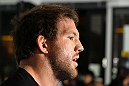 TOKYO, JAPAN - FEBRUARY 22:  Ryan Bader works out for the media during the UFC 144 open workouts at Gold's Gym on February 22, 2012 in Tokyo, Japan.  (Photo by Josh Hedges/Zuffa LLC/Zuffa LLC via Getty Images) *** Local Caption *** Ryan Bader
