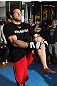TOKYO, JAPAN - FEBRUARY 22:  Ryan Bader works out for the media during the UFC 144 open workouts at Gold's Gym on February 22, 2012 in Tokyo, Japan.  (Photo by Josh Hedges/Zuffa LLC/Zuffa LLC via Getty Images) *** Local Caption *** Ryan Bader