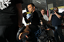 TOKYO, JAPAN - FEBRUARY 22:  Norifumi "Kid" Yamamoto works out for the media during the UFC 144 open workouts at Gold's Gym on February 22, 2012 in Tokyo, Japan.  (Photo by Josh Hedges/Zuffa LLC/Zuffa LLC via Getty Images) *** Local Caption *** Norifumi Yamamoto