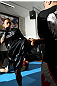 TOKYO, JAPAN - FEBRUARY 22:  Norifumi "Kid" Yamamoto works out for the media during the UFC 144 open workouts at Gold's Gym on February 22, 2012 in Tokyo, Japan.  (Photo by Josh Hedges/Zuffa LLC/Zuffa LLC via Getty Images) *** Local Caption *** Norifumi Yamamoto