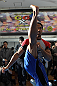TOKYO, JAPAN - FEBRUARY 22:  Benson Henderson works out for the media during the UFC 144 open workouts at Gold's Gym on February 22, 2012 in Tokyo, Japan.  (Photo by Josh Hedges/Zuffa LLC/Zuffa LLC via Getty Images) *** Local Caption *** Benson Henderson
