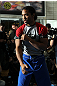 TOKYO, JAPAN - FEBRUARY 22:  Benson Henderson works out for the media during the UFC 144 open workouts at Gold's Gym on February 22, 2012 in Tokyo, Japan.  (Photo by Josh Hedges/Zuffa LLC/Zuffa LLC via Getty Images) *** Local Caption *** Benson Henderson