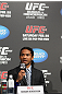 TOKYO, JAPAN - FEBRUARY 23:  Benson Henderson attends the final UFC 144 pre-fight press conference at the Ritz-Carlton Hotel on February 23, 2012 in Tokyo, Japan.  (Photo by Josh Hedges/Zuffa LLC/Zuffa LLC via Getty Images) *** Local Caption *** Benson Henderson