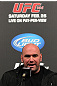 TOKYO, JAPAN - FEBRUARY 23:  UFC President Dana White attends the final UFC 144 pre-fight press conference at the Ritz-Carlton Hotel on February 23, 2012 in Tokyo, Japan.  (Photo by Josh Hedges/Zuffa LLC/Zuffa LLC via Getty Images) *** Local Caption *** Dana White