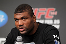 TOKYO, JAPAN - FEBRUARY 23:  Quinton "Rampage" Jackson attends the final UFC 144 pre-fight press conference at the Ritz-Carlton Hotel on February 23, 2012 in Tokyo, Japan.  (Photo by Josh Hedges/Zuffa LLC/Zuffa LLC via Getty Images) *** Local Caption *** Quinton Jackson
