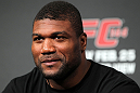 TOKYO, JAPAN - FEBRUARY 23:  Quinton "Rampage" Jackson attends the final UFC 144 pre-fight press conference at the Ritz-Carlton Hotel on February 23, 2012 in Tokyo, Japan.  (Photo by Josh Hedges/Zuffa LLC/Zuffa LLC via Getty Images) *** Local Caption *** Quinton Jackson