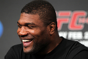 TOKYO, JAPAN - FEBRUARY 23:  Quinton "Rampage" Jackson attends the final UFC 144 pre-fight press conference at the Ritz-Carlton Hotel on February 23, 2012 in Tokyo, Japan.  (Photo by Josh Hedges/Zuffa LLC/Zuffa LLC via Getty Images) *** Local Caption *** Quinton Jackson