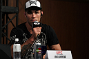 TOKYO, JAPAN - FEBRUARY 23:  Jake Shields attends the final UFC 144 pre-fight press conference at the Ritz-Carlton Hotel on February 23, 2012 in Tokyo, Japan.  (Photo by Josh Hedges/Zuffa LLC/Zuffa LLC via Getty Images) *** Local Caption *** Jake Shields