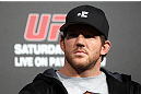 TOKYO, JAPAN - FEBRUARY 23:  Ryan Bader attends the final UFC 144 pre-fight press conference at the Ritz-Carlton Hotel on February 23, 2012 in Tokyo, Japan.  (Photo by Josh Hedges/Zuffa LLC/Zuffa LLC via Getty Images) *** Local Caption *** Ryan Bader
